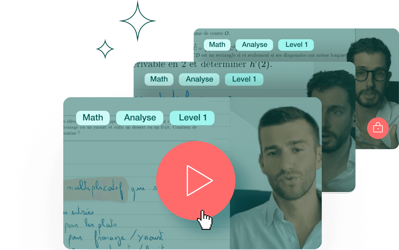 Plongez au cœur de l'apprentissage avec nos vidéos pédagogiques exclusives. Chaque chapitre du programme de mathématiques et de physique prend vie à travers des explications claires et des exemples concrets. Élevez vos compétences dès maintenant !