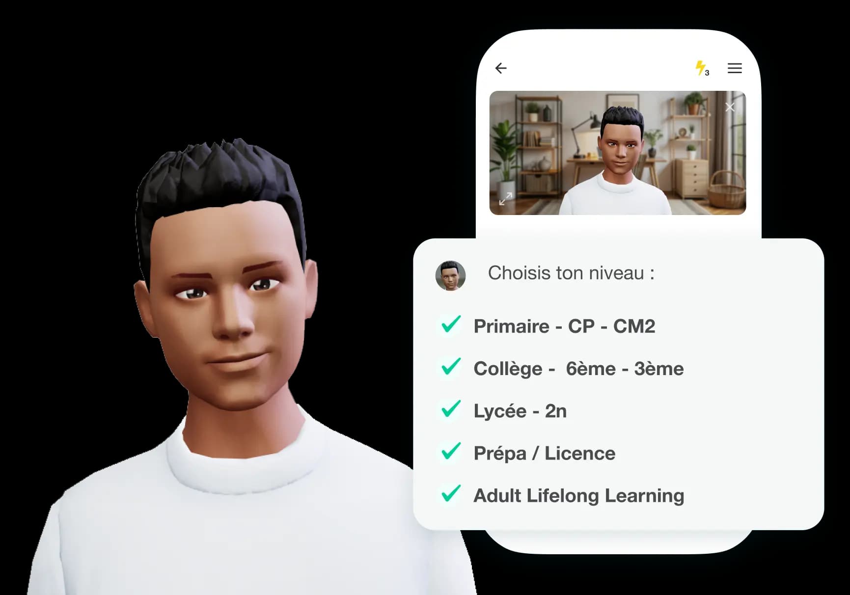 avatars seven