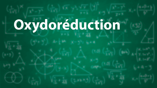 Oxydoréduction