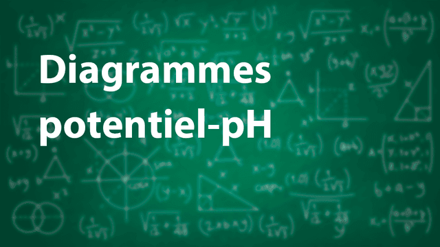 Diagrammes potentiel-pH