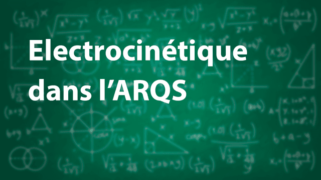 Electrocinétique dans l'ARQS