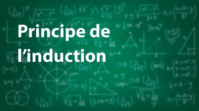 Principe de l'induction