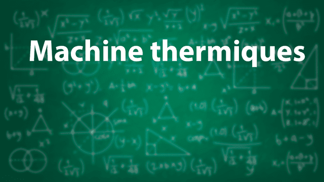 Machines thermiques