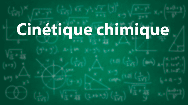 Cinétique chimique