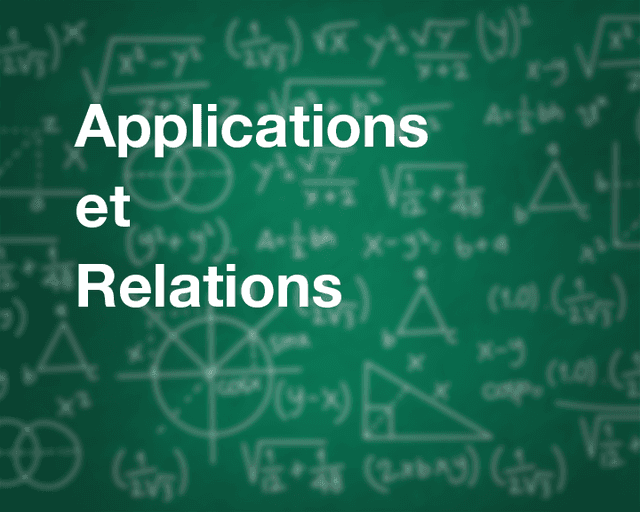 Applications & Relations