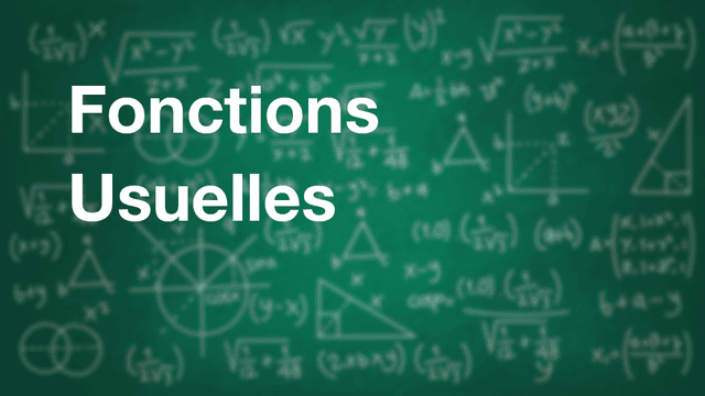 Fonctions (0) usuelles