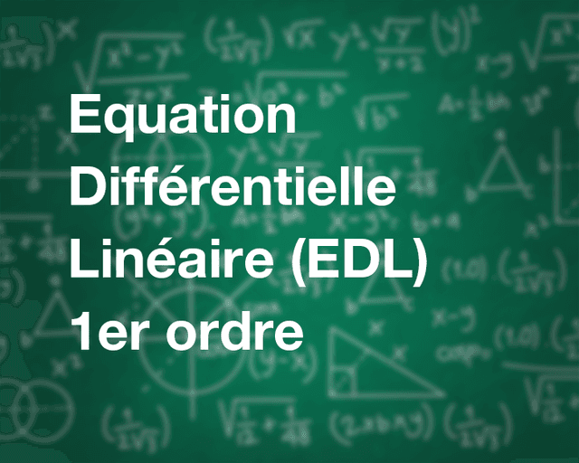 EDL du 1er ordre