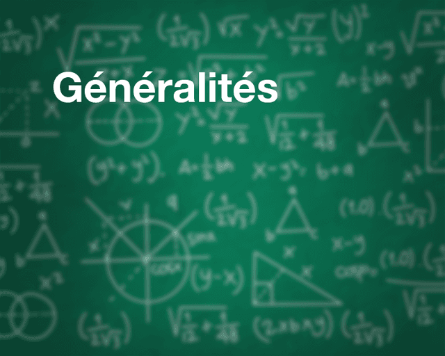 Fonctions (3) : Généralités