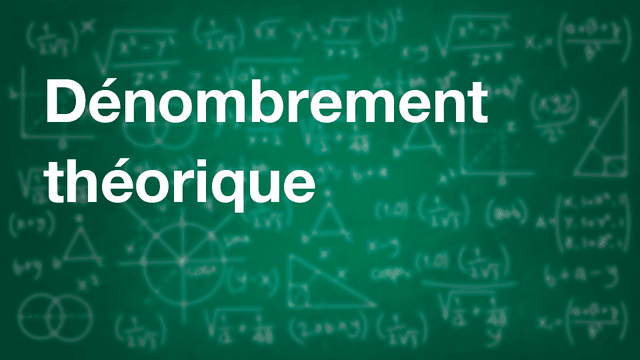 Dénombrement théorique